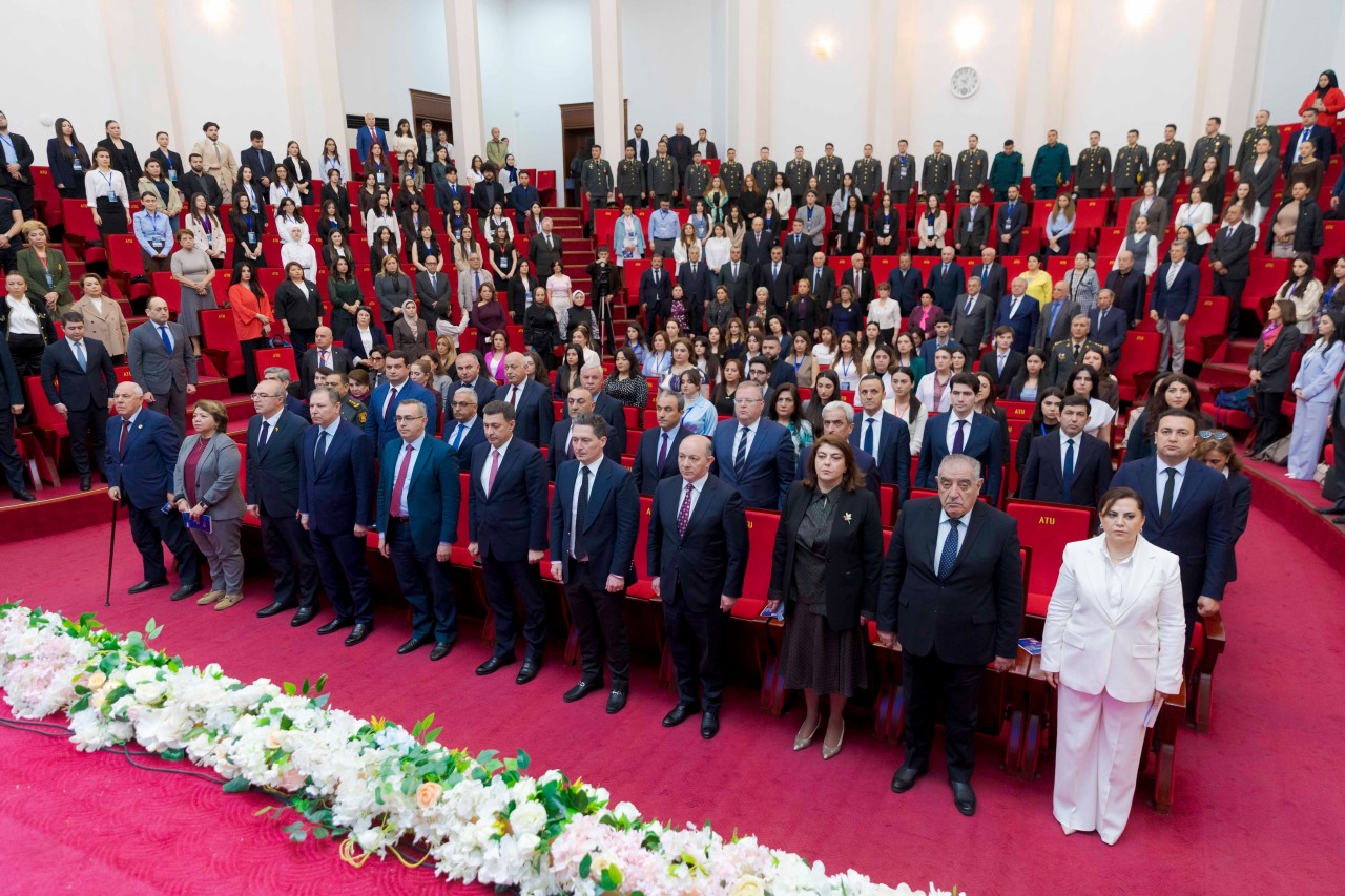 ATU-da rezident və magistrantların elmi-praktik konfransı keçirilib - VİDEO (FOTOLAR)